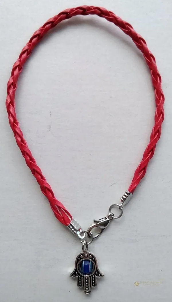 Pulsera Hamsa - Judaica Breslov Colombia