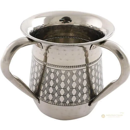 Recipiente para Lavado Ritual Manos - Judaica Breslov Colombia