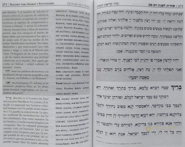 Sidur Tehilat Hashem - vista 2 | Judaica Breslov Colombia