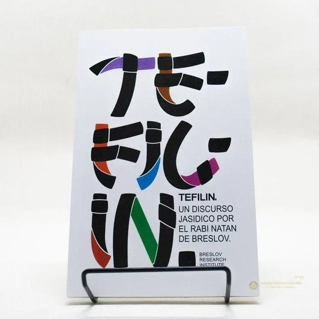 Tefilín – Discurso Jasídico de Rabí Natán - Judaica Breslov Colombia