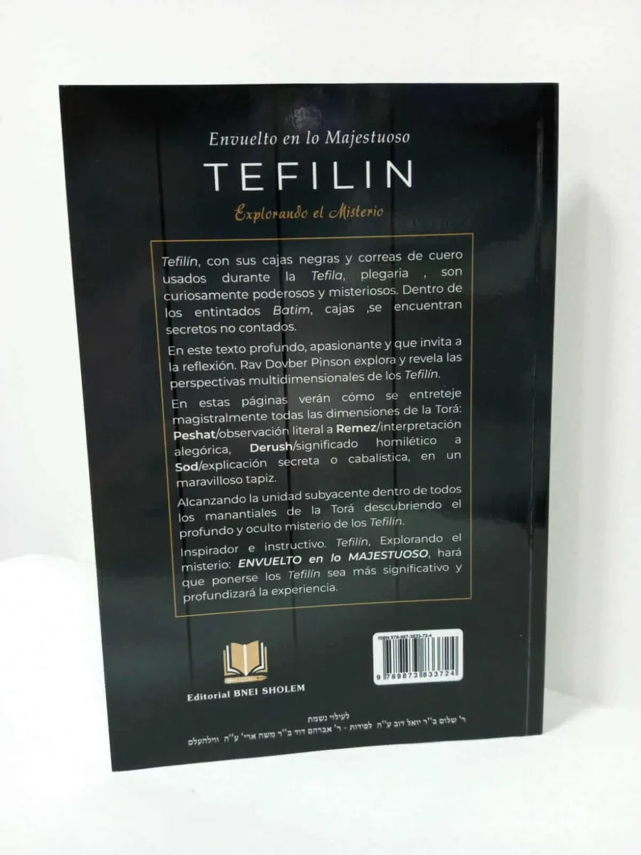 Tefilín: Envuelto en lo Majestuoso – Rav DovBer Pinson 2
