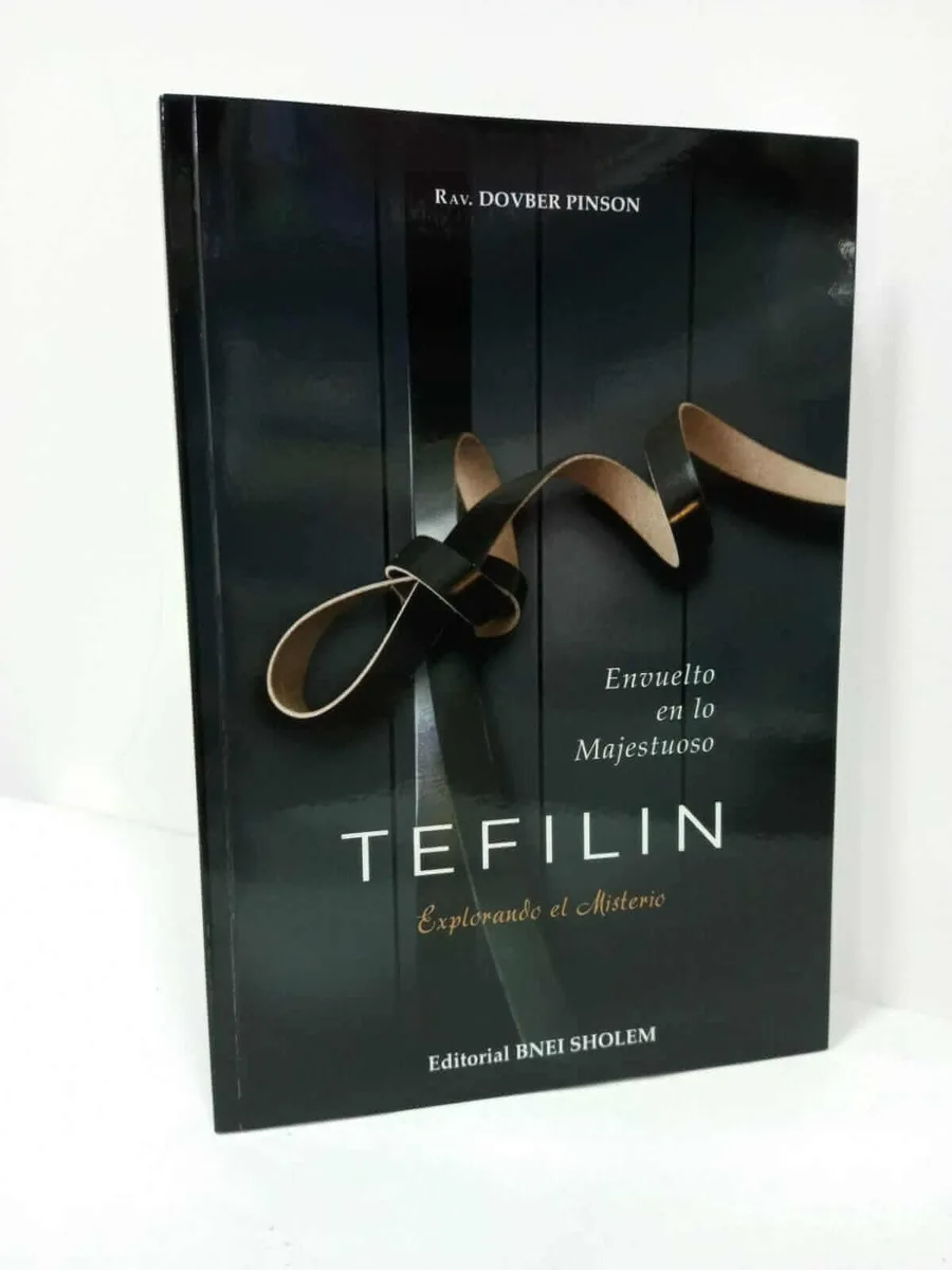 Tefilín: Envuelto en lo Majestuoso – Rav DovBer Pinson - Tefilín: Envuelto en lo Majestuoso – Rav DovBer Pinson - Judaica Breslov Colombia