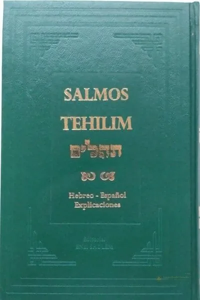 Tehilim Bnei Sholem Hebreo-Español con Explicaciones - Judaica Breslov Colombia