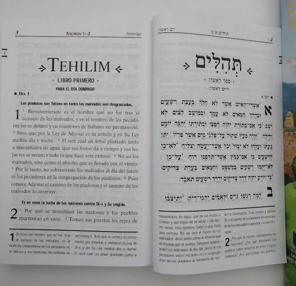Tehilim con Fonética y Explicaciones – Bnei Sholem (Bolsillo) 2