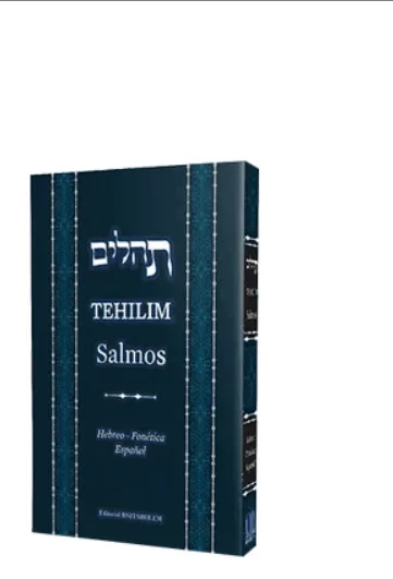 Tehilim con Fonética y Explicaciones – Bnei Sholem (Bolsillo) - Tehilim con Fonética y Explicaciones – Bnei Sholem (Bolsillo) - Judaica Breslov Colombia