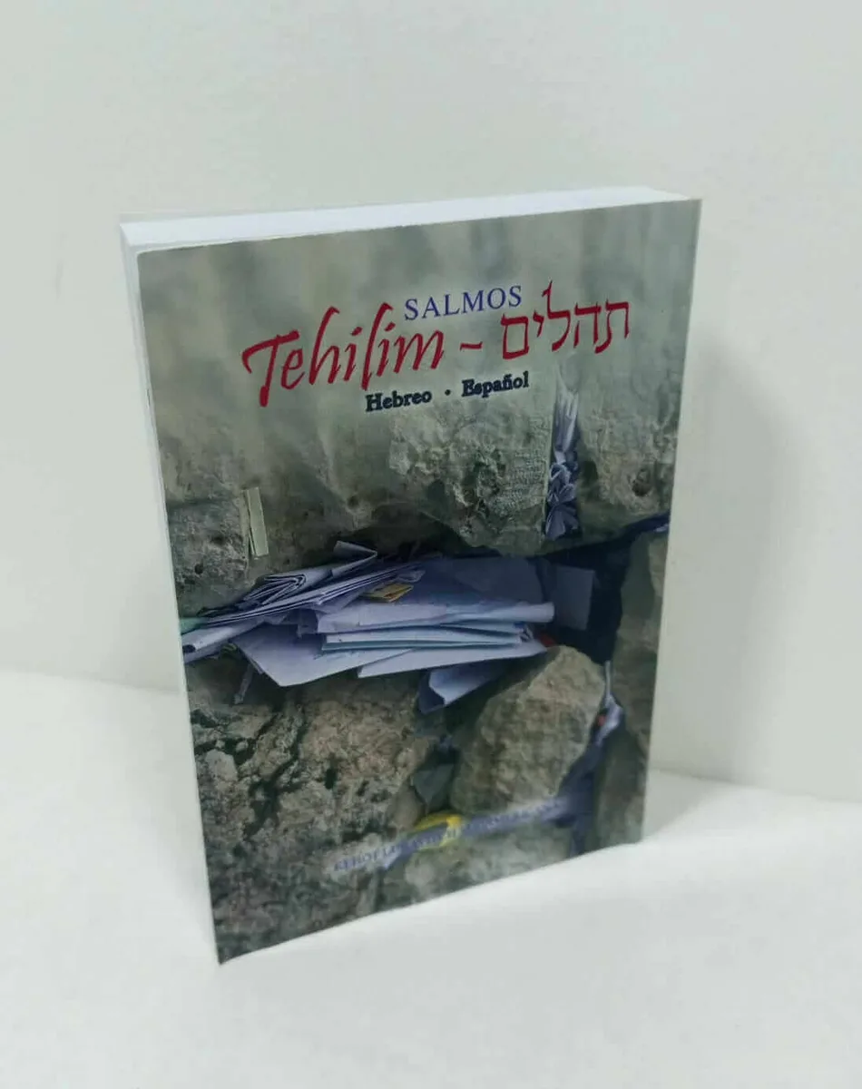 Tehilim Kehot Pequeño – Bolsillo - Tehilim Kehot Pequeño – Bolsillo - Judaica Breslov Colombia