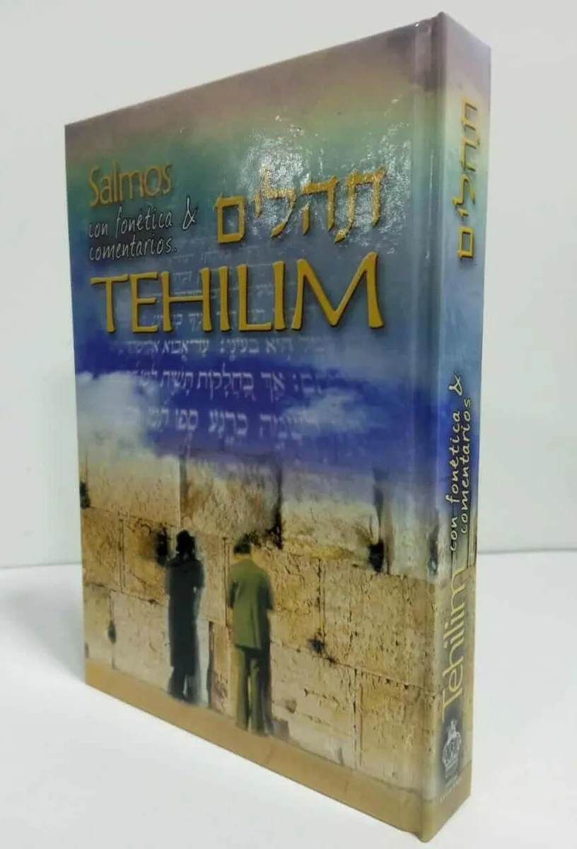 Tehilim Kéter – Con Fonética, Comentarios y Segulot (Tamaño Grande) - Tehilim Kéter – Con Fonética