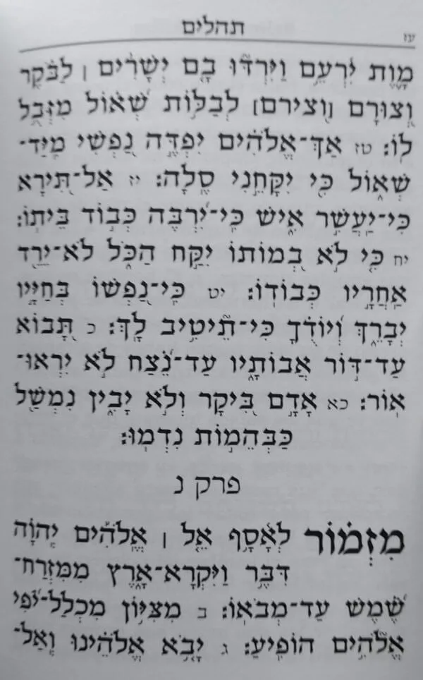 Tehilim Otzar Shelomó – Nueva Edición Mediana - vista 2 | Judaica Breslov Colombia