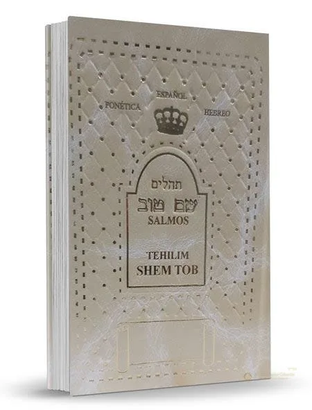 Tehilim Shem Tob – Interlineal con Guía de Ocasiones - Judaica Breslov Colombia
