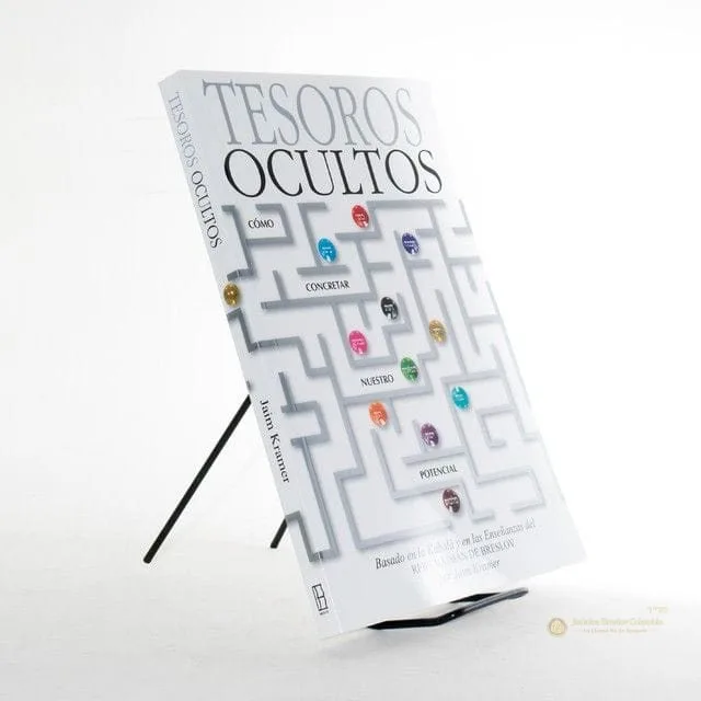 Tesoros Ocultos – Cómo Concretar Nuestro Potencial - vista 2 | Judaica Breslov Colombia
