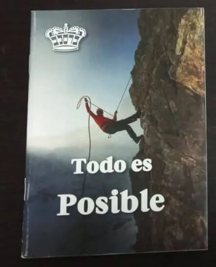 Todo es Posible – Palabras de Fortalecimiento (Bolsillo) - Todo es Posible – Palabras de Fortalecimiento (Bolsillo) - Judaica Breslov Colombia