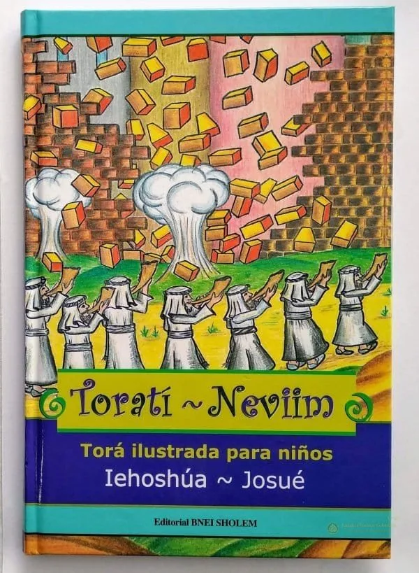 Toratí Iehoshúa – Profetas Ilustrados para Niños - Judaica Breslov Colombia