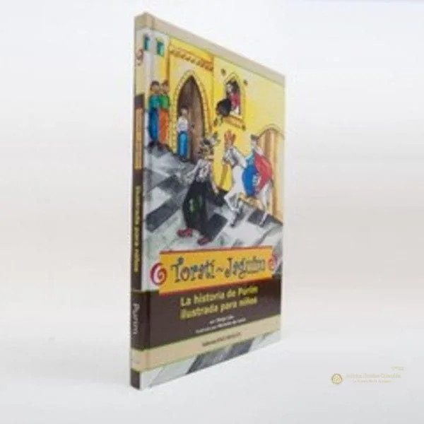 Torati Jaguim Purim - vista 2 | Judaica Breslov Colombia