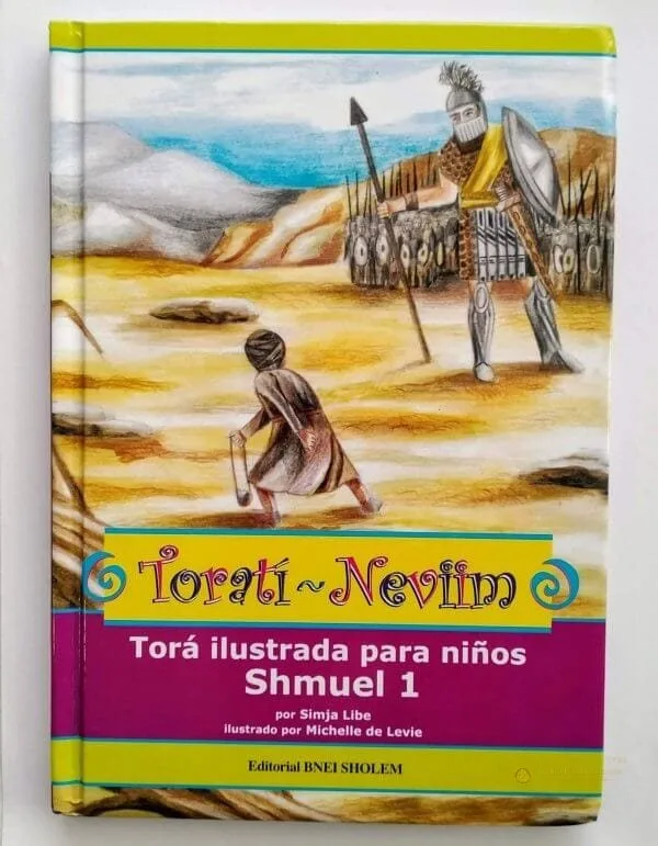 Toratí Shmuel I – Profetas Ilustrados para Niños - Judaica Breslov Colombia