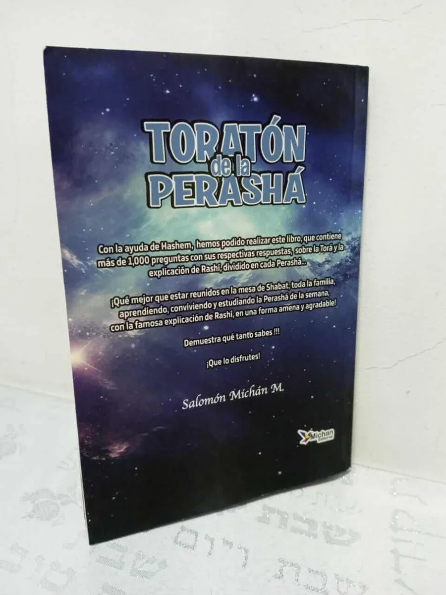 Toratón de la Parashá – Más de 1000 Preguntas y Respuestas 2