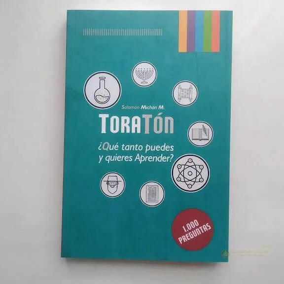 Toratón – Juego de Preguntas de Torá (Salomón Michán) - Judaica Breslov Colombia