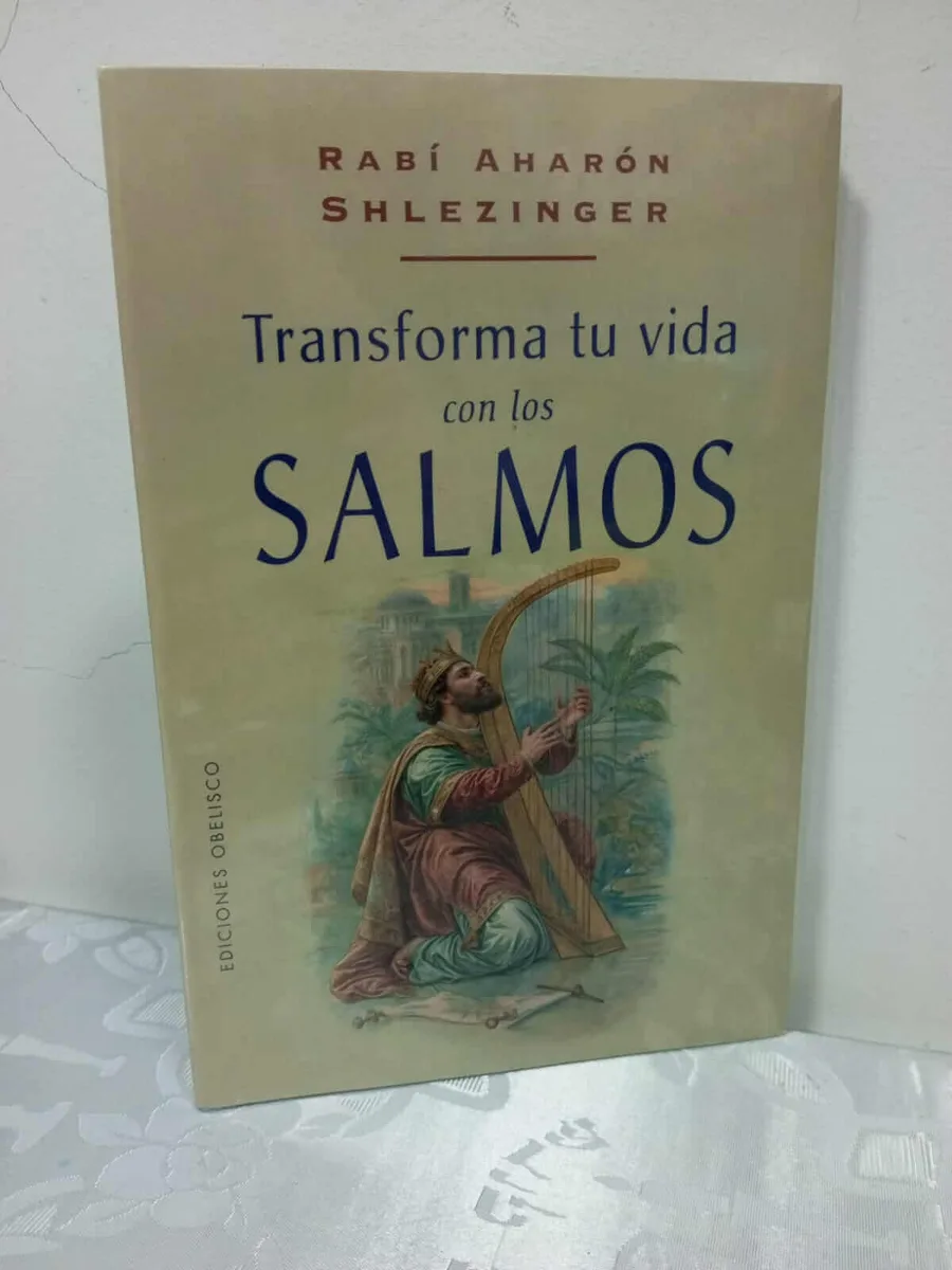 Transforma tu Vida con los Salmos - Transforma tu Vida con los Salmos - Judaica Breslov Colombia