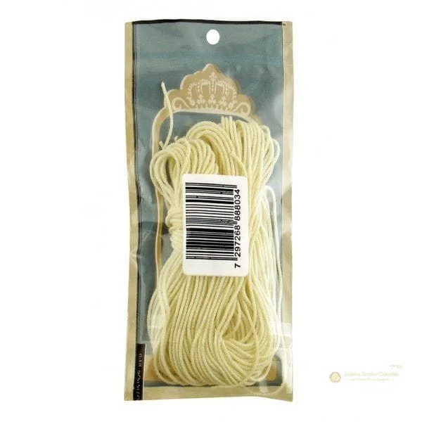 Tzitzit Grueso Hecho A Máquina - vista 2 | Judaica Breslov Colombia