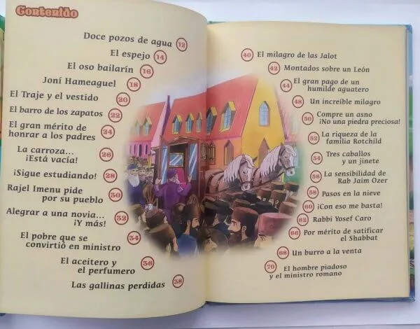 Un Cuento para Cada Día – Tomo 2: Jeshván (Rajel Benzaquén de Betech) 3