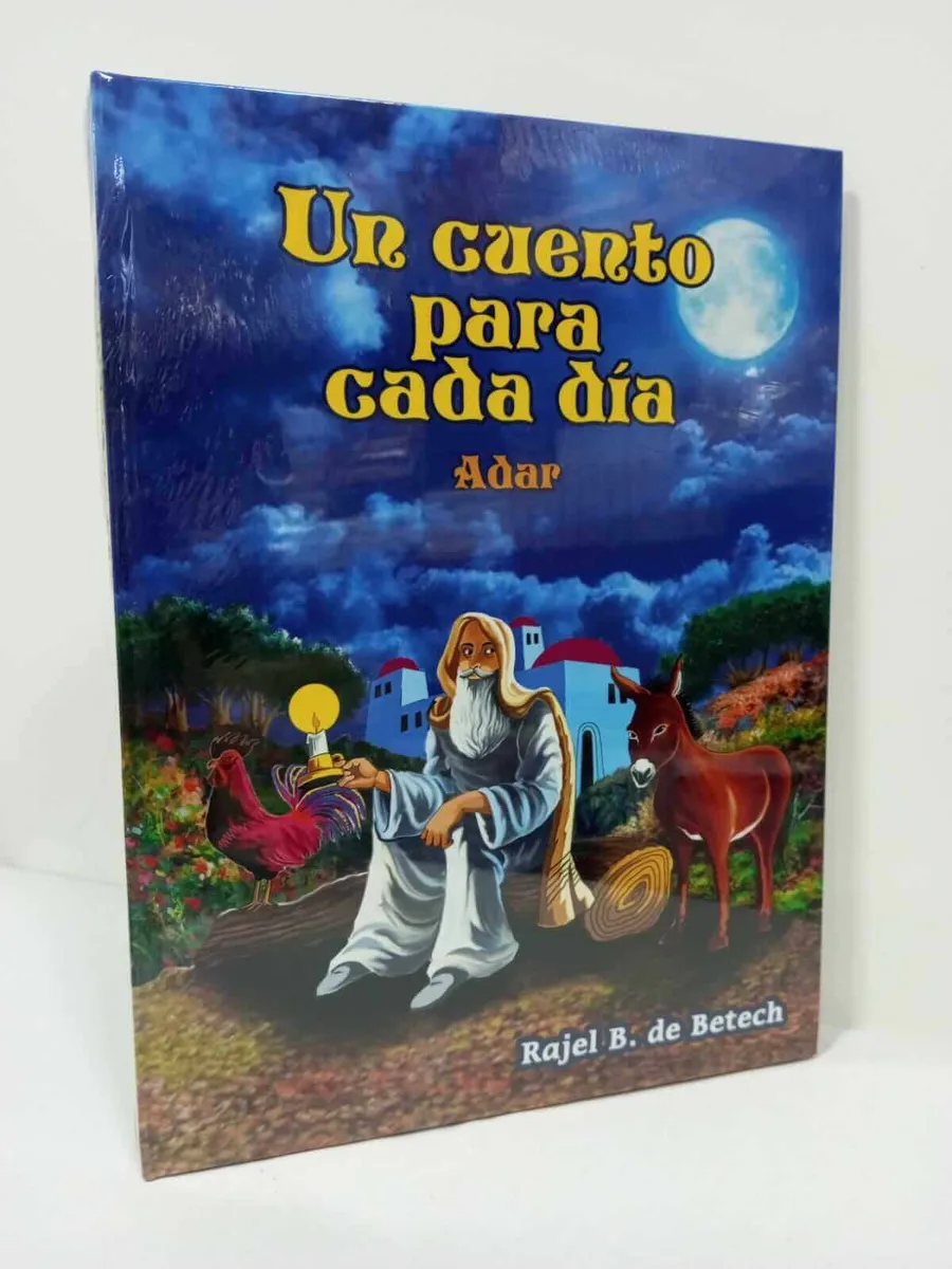 Un Cuento para Cada Día – Tomo 6: Adar (Rajel Benzaquén de Betech) - Un Cuento para Cada Día – Tomo 6: Adar (Rajel Benzaquén de Betech) - Judaica Breslov Colombia