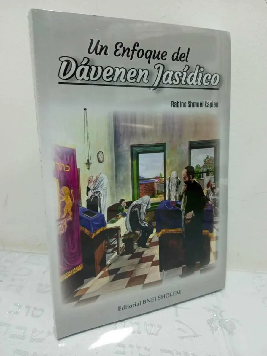 Un Enfoque del Dávenen Jasídico - Un Enfoque del Dávenen Jasídico - Judaica Breslov Colombia