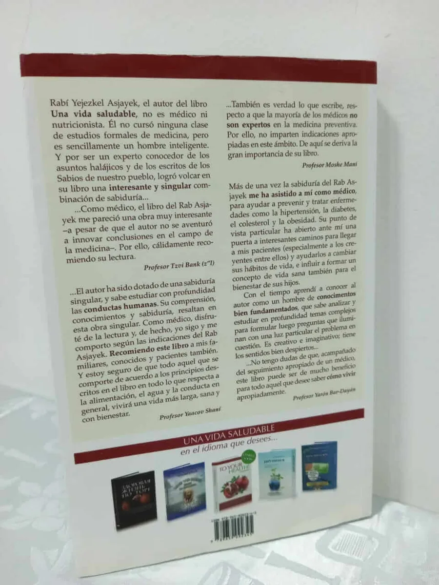 Una Vida Saludable – Yejezkel Asjayek 2
