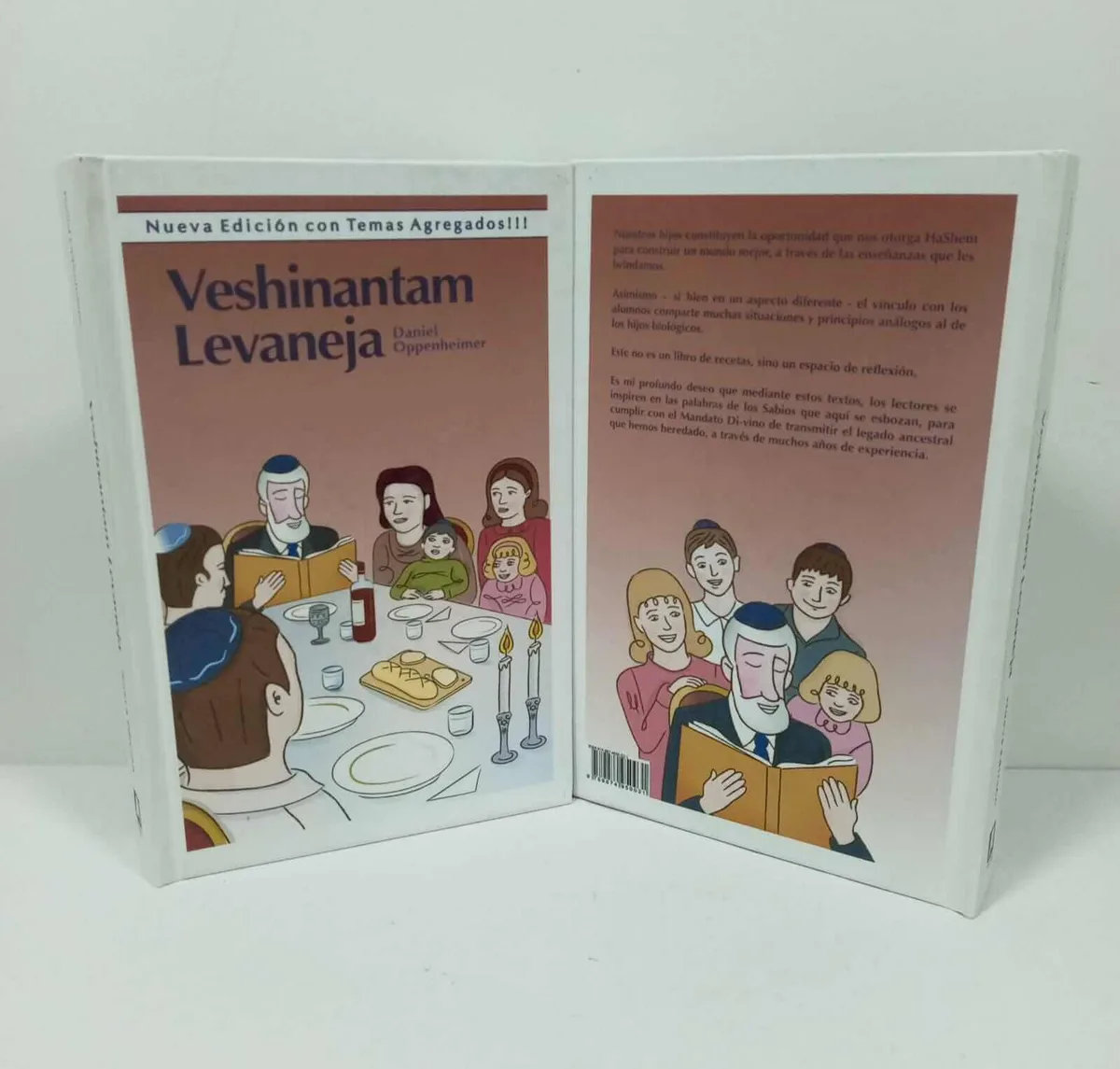 VeShinantam LeVaneja – Leyes de Educación (Rab Oppenheimer) - VeShinantam LeVaneja – Leyes de Educación (Rab Oppenheimer) - Judaica Breslov Colombia