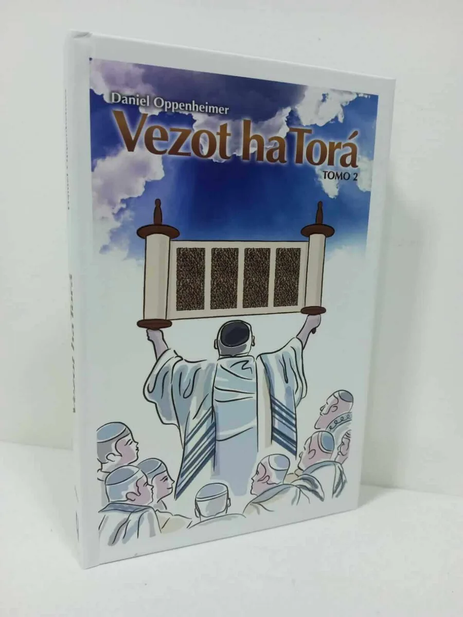 VeZot HaTorá – Tomos 1 y 2 (Rab Daniel Oppenheimer) 2