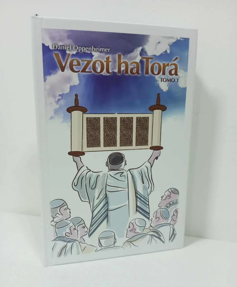 VeZot HaTorá – Tomos 1 y 2 (Rab Daniel Oppenheimer) - VeZot HaTorá – Tomos 1 y 2 (Rab Daniel Oppenheimer) - Judaica Breslov Colombia
