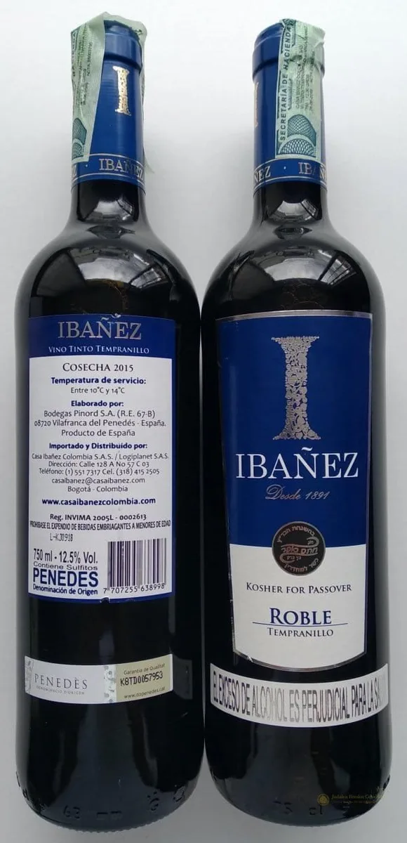 Vino Ibañez - Judaica Breslov Colombia
