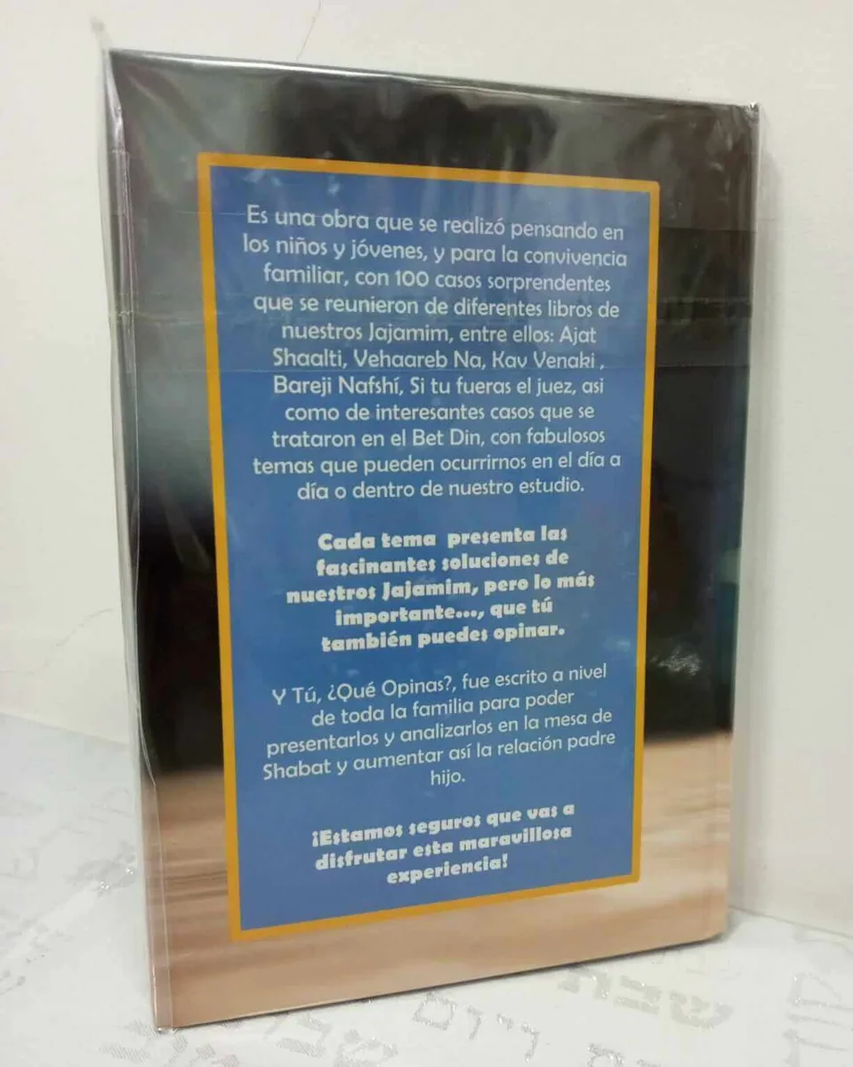¿Y Tú Qué Opinas? – 100 Casos para Pensar en Familia 2