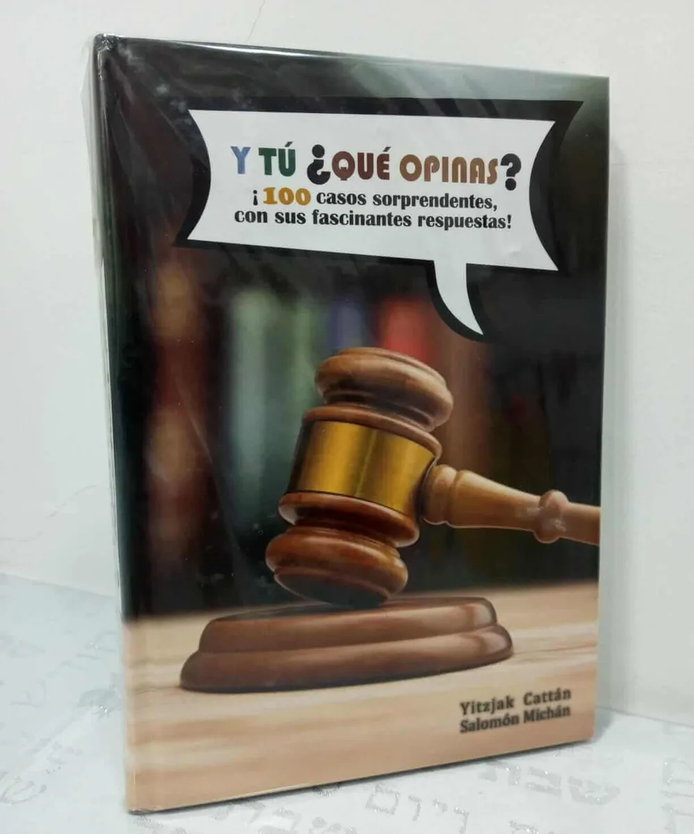 ¿Y Tú Qué Opinas? – 100 Casos para Pensar en Familia - ¿Y Tú Qué Opinas? – 100 Casos para Pensar en Familia - Judaica Breslov Colombia
