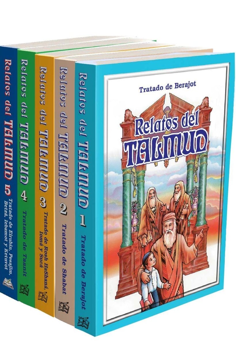Relatos del Talmud – Set de 5 Tomos 2
