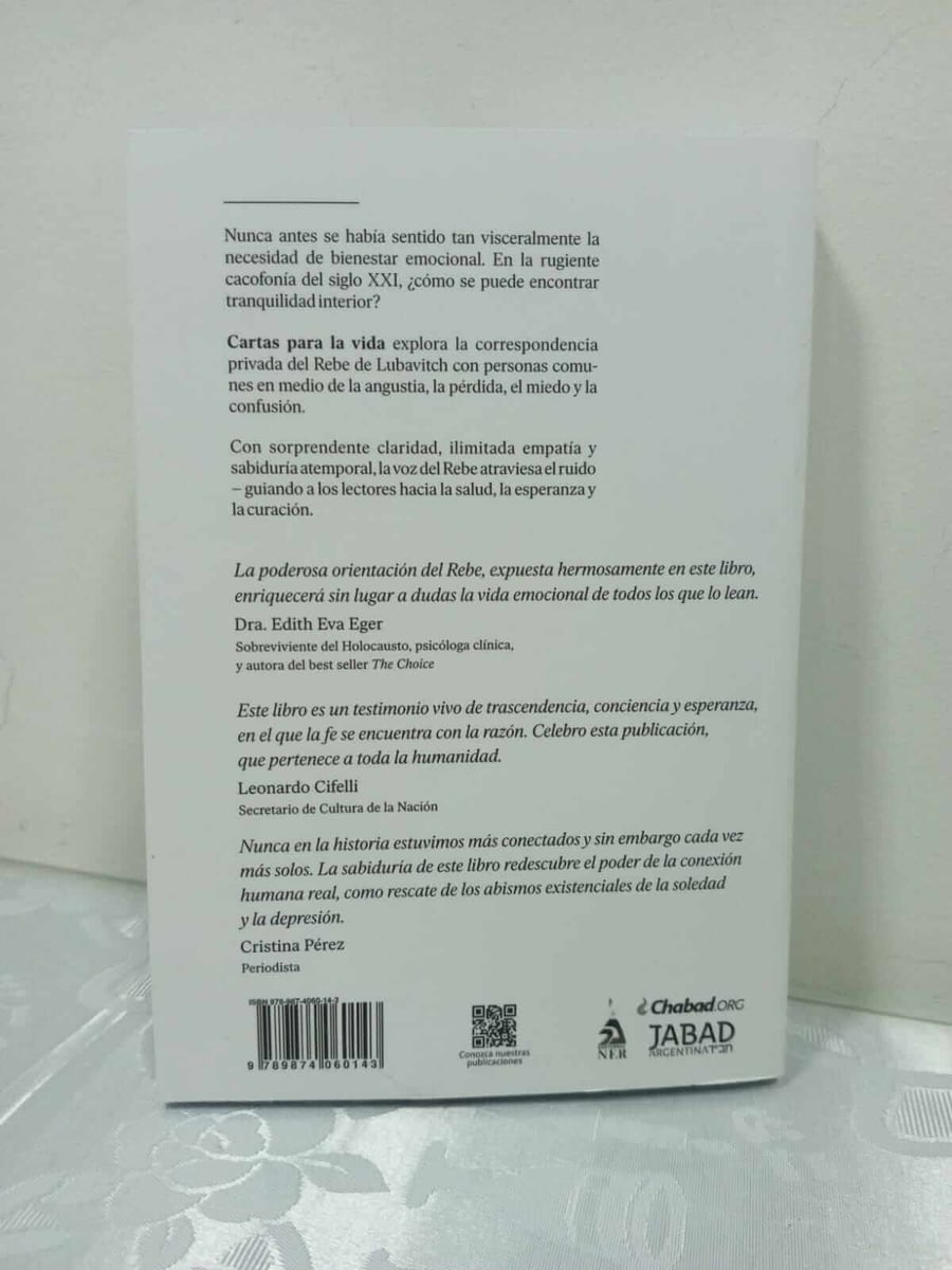 Cartas para la Vida | Guía del Rebe de Lubavitch 2