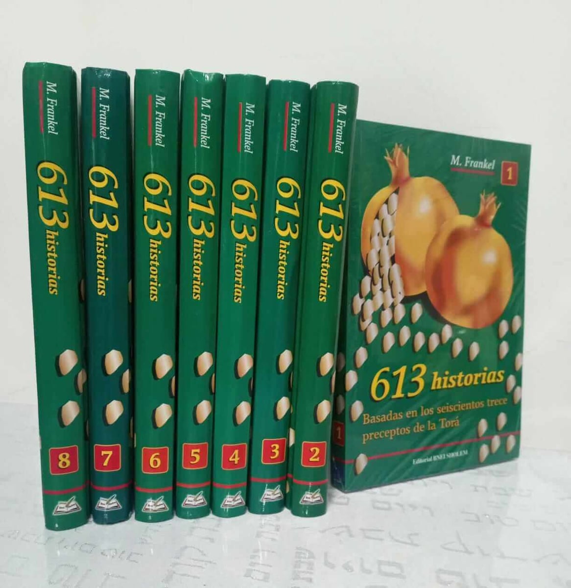 613 Historias – Colección Completa de las 613 Mitzvot (8 Tomos) - 613 Historias – Colección Completa de las 613 Mitzvot (8 Tomos)
