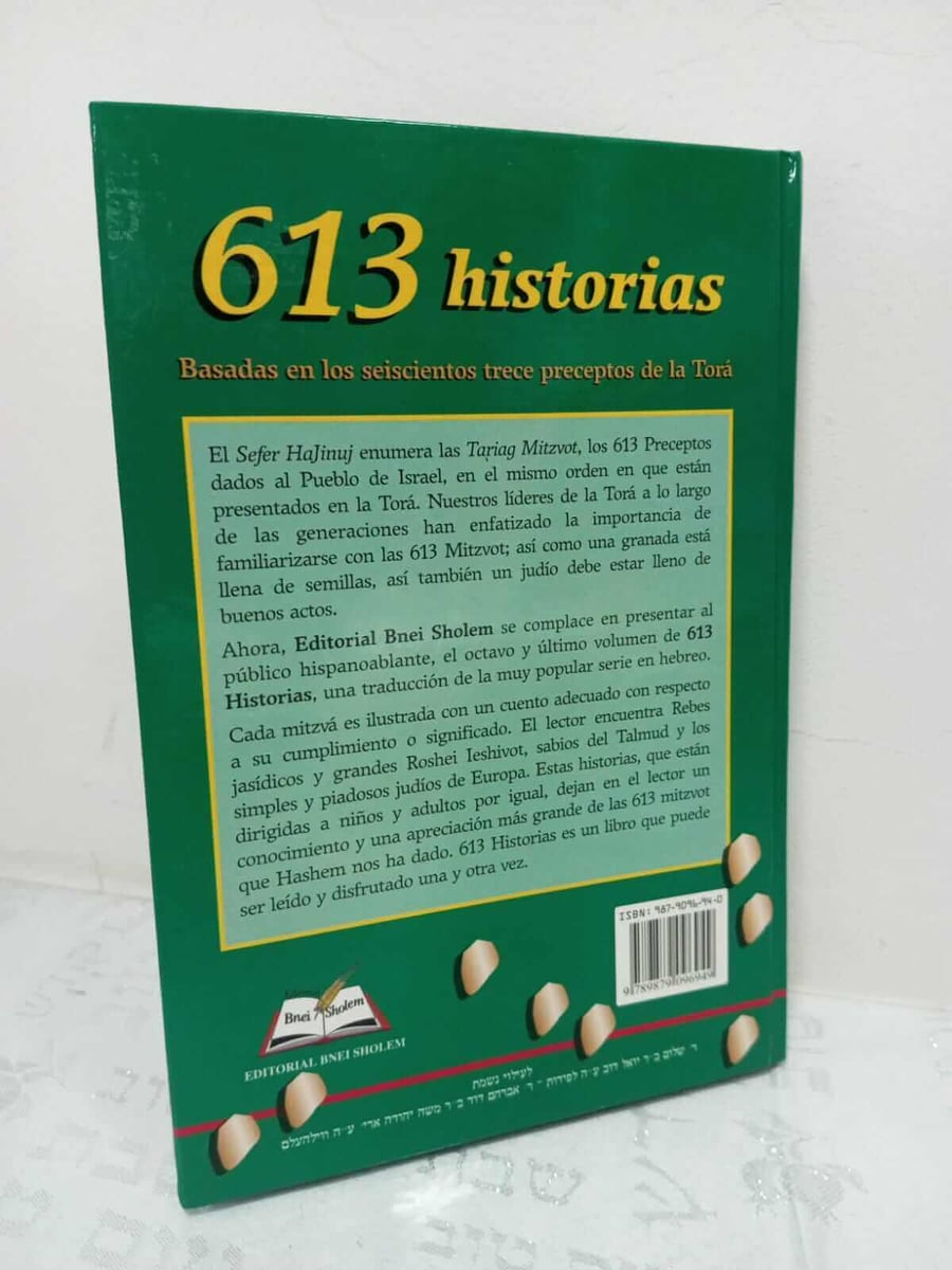613 Historias – Colección Completa de las 613 Mitzvot (8 Tomos) 2