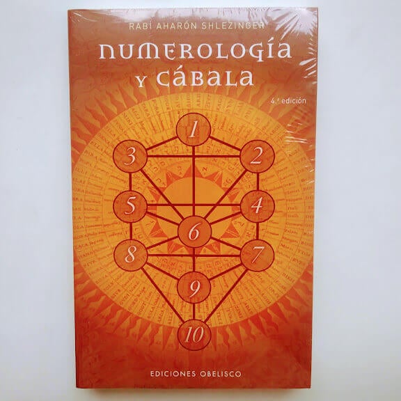 Numerología Y Cábala Rabí Aharón Shlezinger - Numerología Y Cábala Rabí Aharón Shlezinger