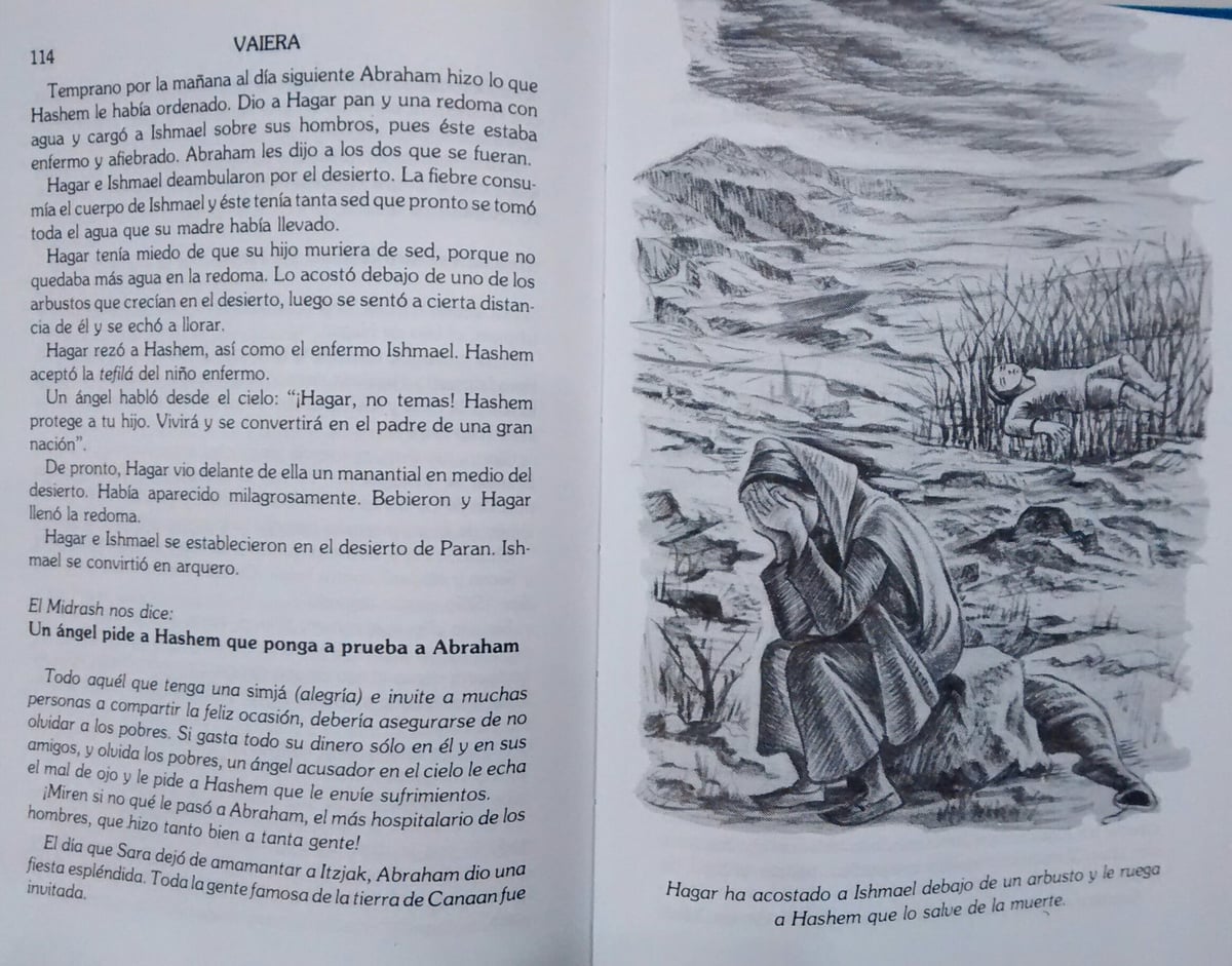 El Pequeño Midrash Dice Bereshit genesis 3
