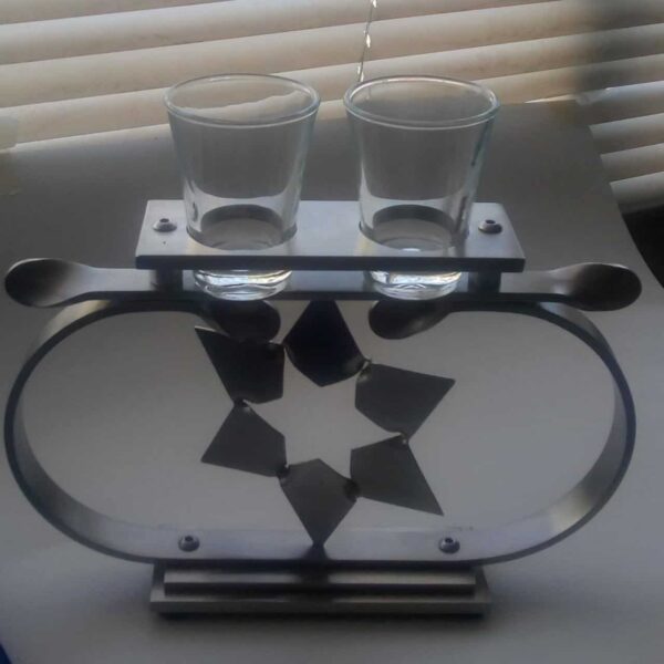 Menorah para shabat