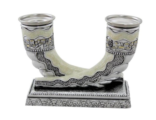 Candelabro Estilo Shofar
