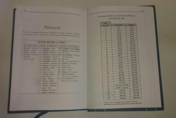 Tehilim Hebreo Español Fonetica - Imagen 3