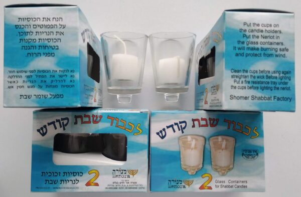 copas candelabro shabat