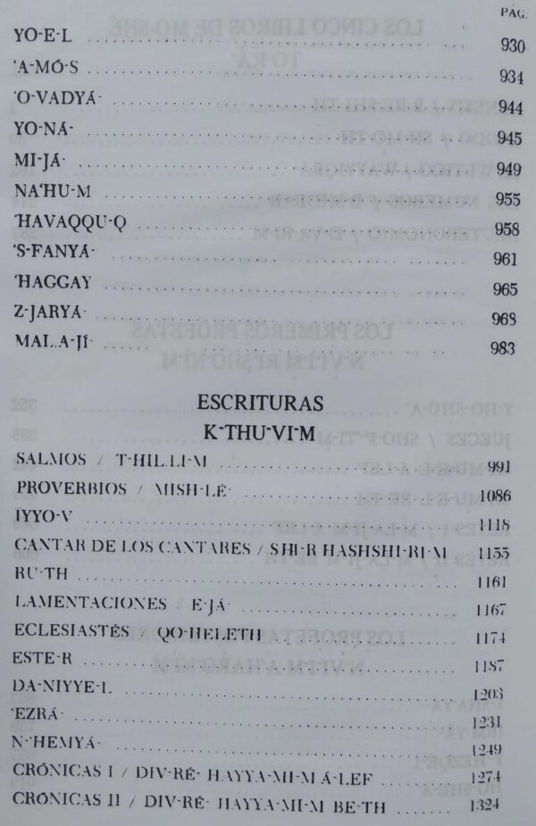 Tanaj En Español - Imagen 2