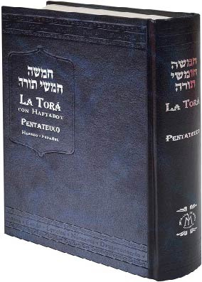 pentateuco torah con haftarot