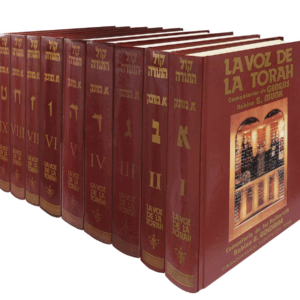 La Voz de la Torah (set 9 tomos) Rabi E. Munk