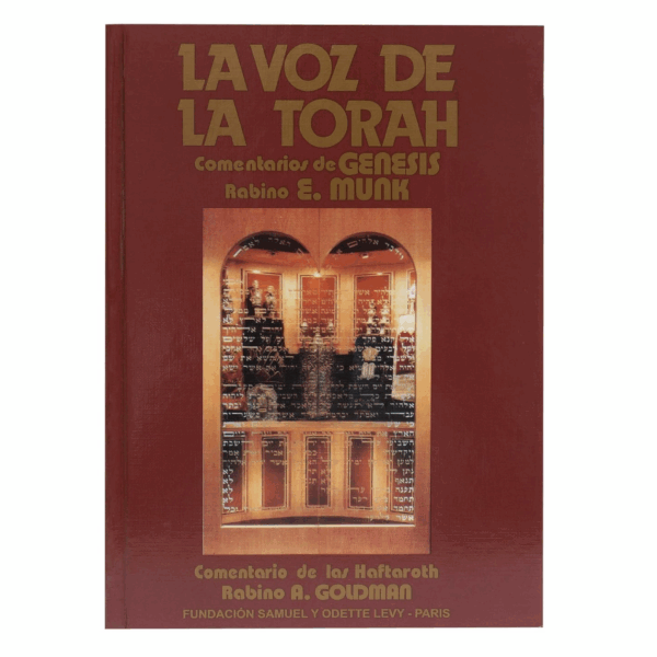 La Voz de la Torah (set 9 tomos) Rabi E. Munk - Imagen 2